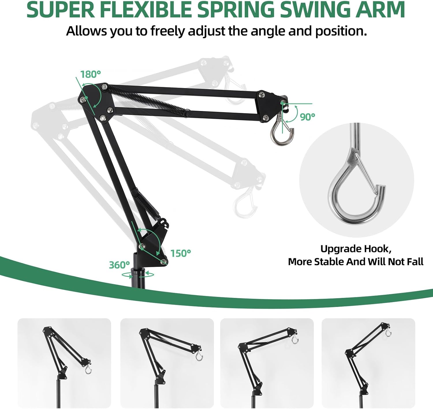 Freestanding metal light frame for turtle and snake enclosures