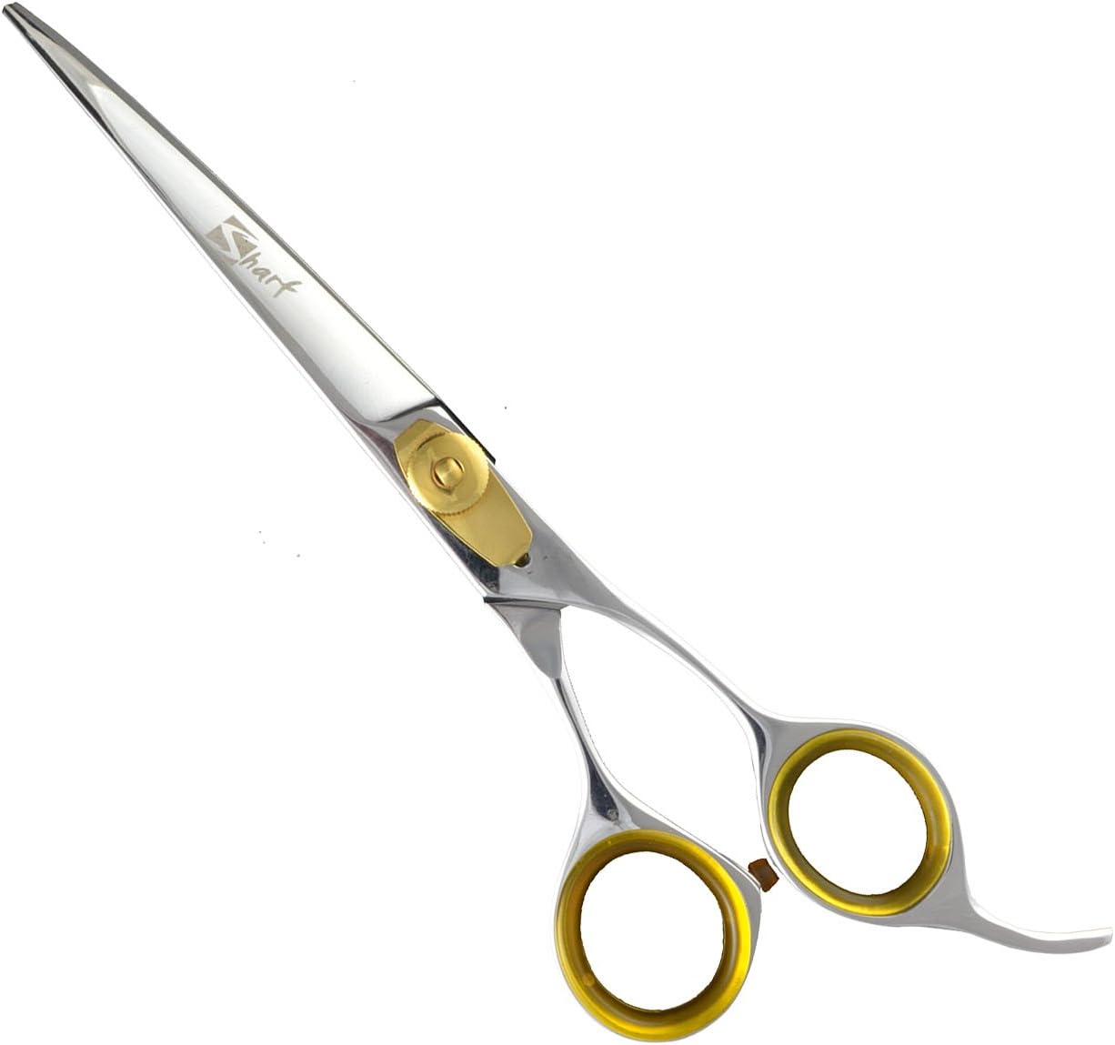 Sharf Gold Touch Pet Grooming Shear | Straight Cat & Dog Grooming Scissors | 6.5 Inch | 440c Japanese Stainless Steel Pet Dog Shearing Scissors | Animal Shears with Removable Comfort Rings - Image 12