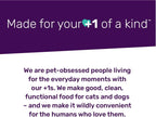 Close up of I And Love And You grain free dog food texture