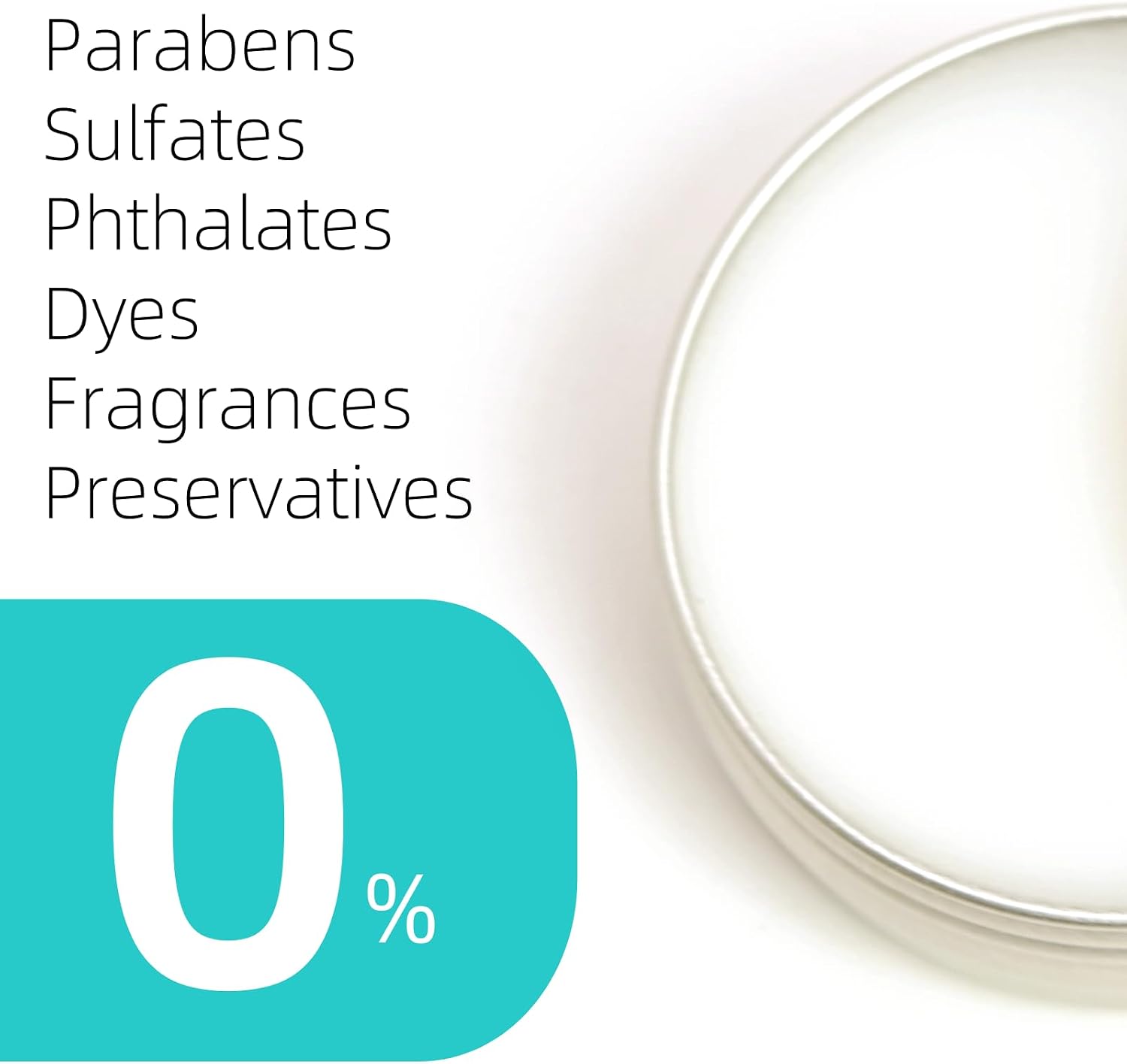 Natural lick-safe dog paw cream for dry cracked paws