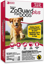 ZoGuard Plus topical pest treatment six applicator pack contents