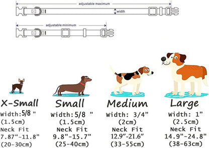 Close up of Mihqy dog collar quick release buckle