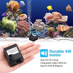 CWKJ outdoor water pump displayed alongside included flexible tubing