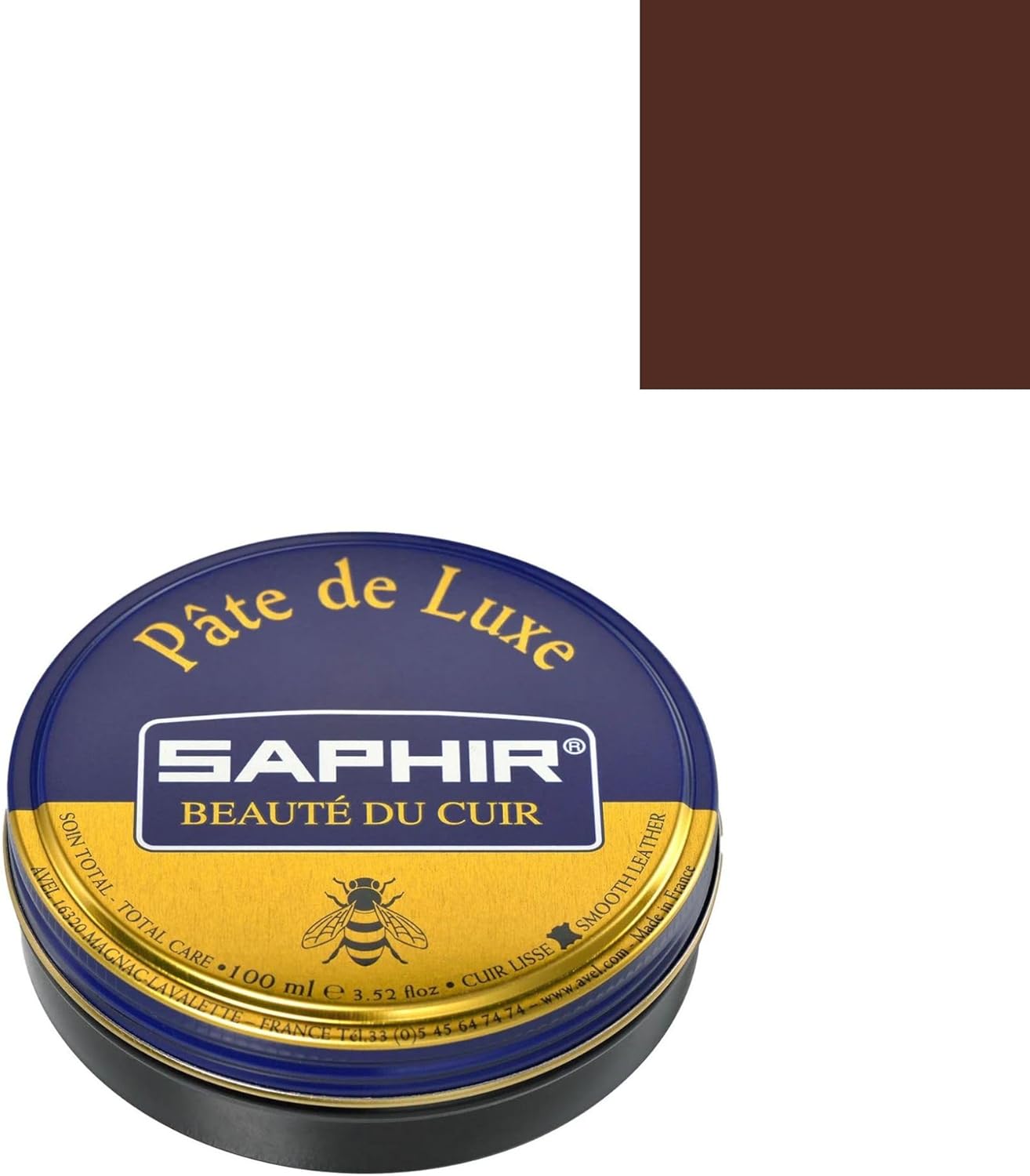 SAPHIR Men's Pate De Luxe 50ml Tin - Image 9