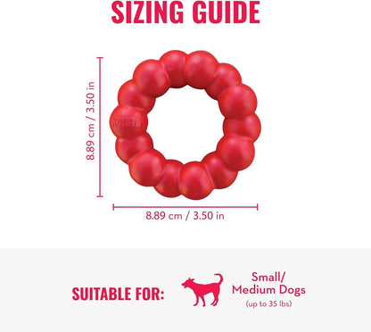 KONG dog chew toy for dental health