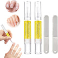 Fiorland rejuvenation nail growth oil front view bottle