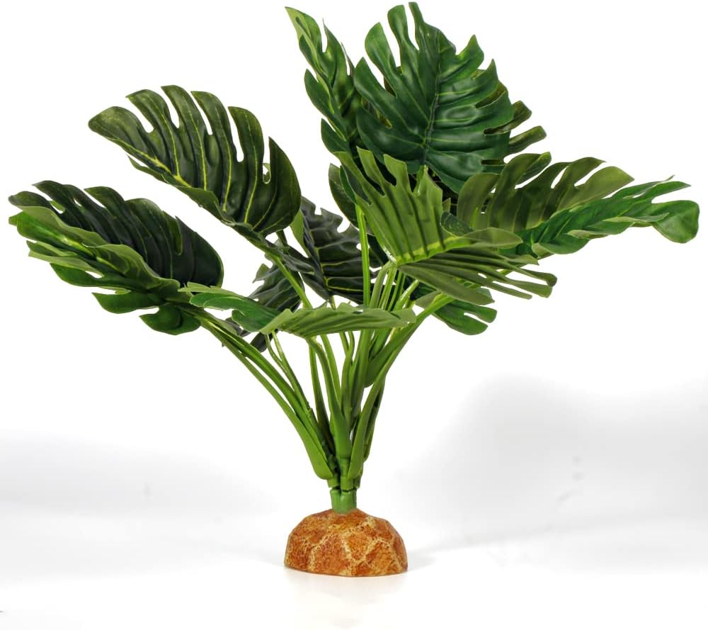 Reptile tank accessory for ball python and chameleon habitat