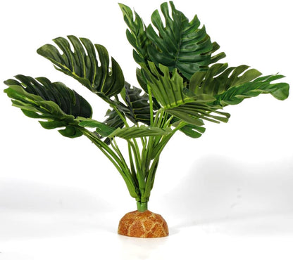 Reptile tank accessory for ball python and chameleon habitat