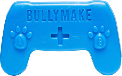 BULLYMAKE Red Tough Chew Steak Toy for Dogs, Durable Nylon Dog Toys for Aggressive Chewers, Dental Stimulating, Tough Chewers, Boredom Busting, Made in USA - Image 11
