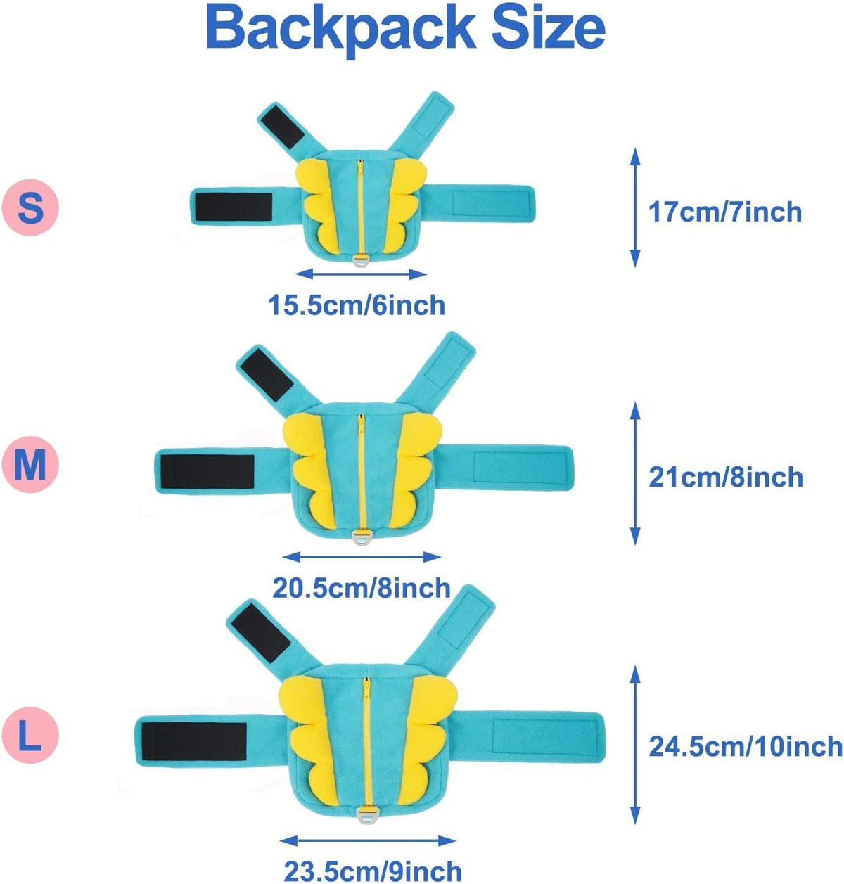 Breathable fleece material texture on MORVIGIVE small dog backpack