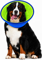 Dog Recovery Collar for Dogs After Surgery - Soft Breathable Dog Cone Collar, Lightweight Elizabethan Collar Alternative for Wound Healing, Anti Licking, Comfortable Sleep & Daily Eating,XL - Image 12