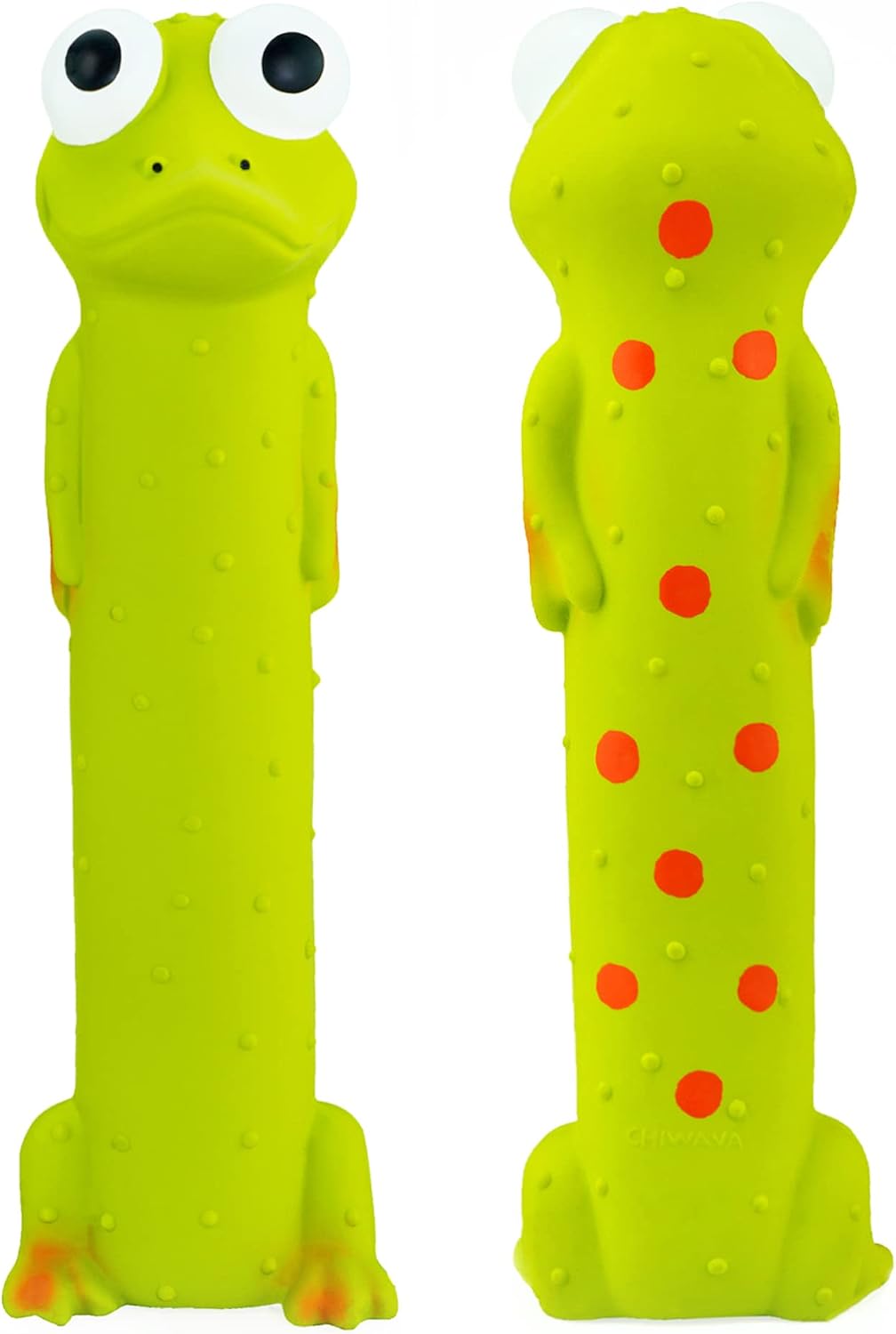 CHIWAVA 3 Pack 9" Squeaky Latex Dog Toys Standing Stick Animal Puppy Fetch Interactive Play for Small Medium Dogs - Image 10