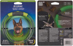 Nite Ize NiteHowl 360 degree visibility glowing dog light accessory in green