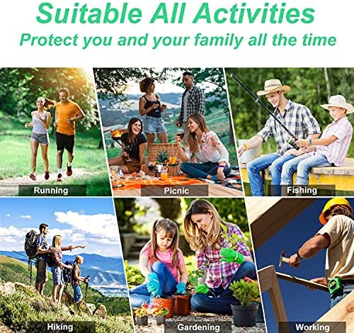 21 pack set of BuggyBands natural bug repellent bands