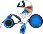 Collapsible dog travel bowl included with Petimp leash kit