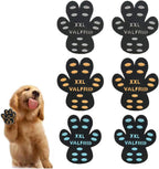 VALFRID Dog Paw Anti-Slip Grips to Keeps Dogs from Slipping On Hardwood Floors,Best for Summer Hot Pavement,Self Adhesive Resistant Dog Shoes Booties Socks Replacement XXL 24 Pieces - Image 12