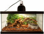 Zoo Med terrarium bedding bag with pet reptile graphics