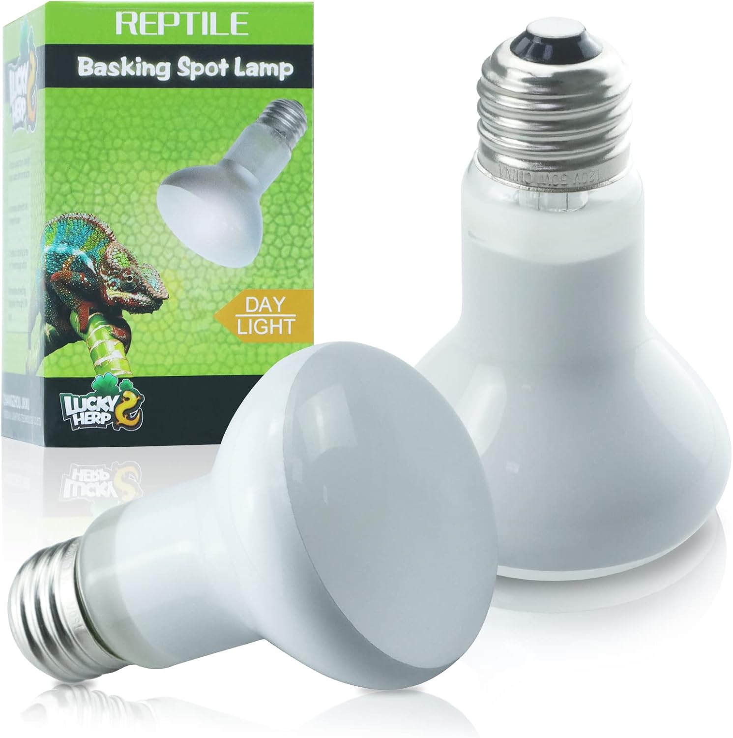 LUCKY HERP Reptile Heat Lamp - 100W (2nd Gen) Heat Lamp Bulbs for Reptiles 2 Pack, Amphibians Basking Heat Lamp Bulbs, UVA Daylight Basking Light for Reptiles, Bearded Dragon, Lizard, Turtle, Chicken - Image 9