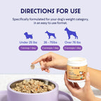 USA imported pet wellness supplement by Wonder Paws on a clean background for pet health care.
