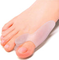 Povihome Bunion Cushion and Protector 8 pack front view showing gel shield