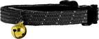 BirdsBeSafe(R) Break Away Cat Collar with Bell, Reflective Thread for Night Visibility, Comfortable Elastic Stretch Cat Collar to Protect Cat from Getting Stuck in The Garden. - Image 12