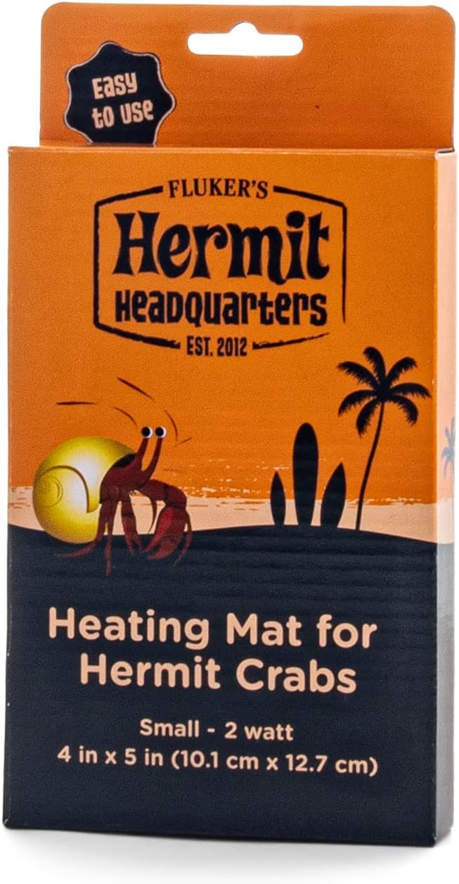 Fluker's Premium Heat Mat for hermit crabs front view