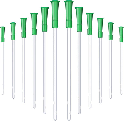 Nuanchu 14 FR PVC replacement tubings front view individual sterile packaging