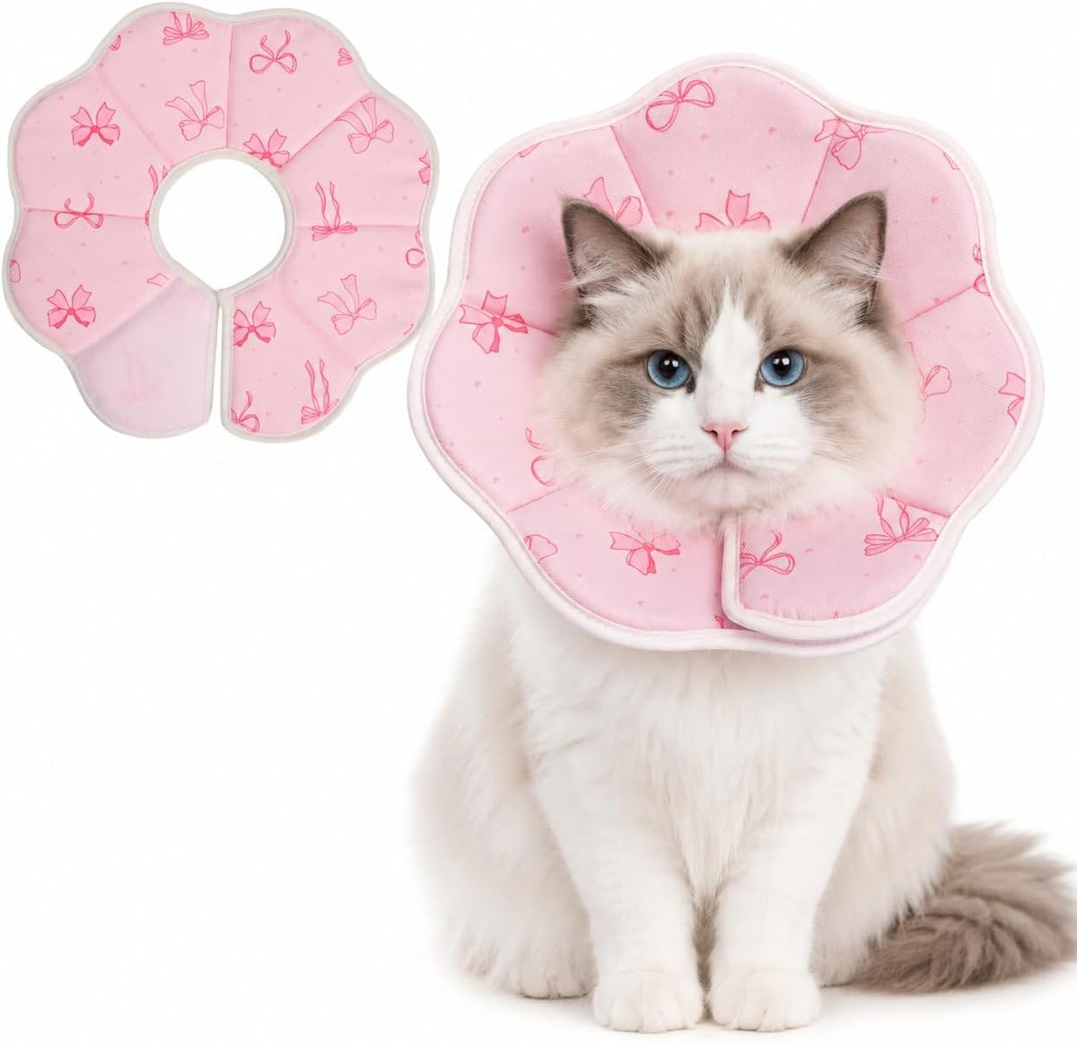 Avont adjustable strawberry recovery cone collar packaging view