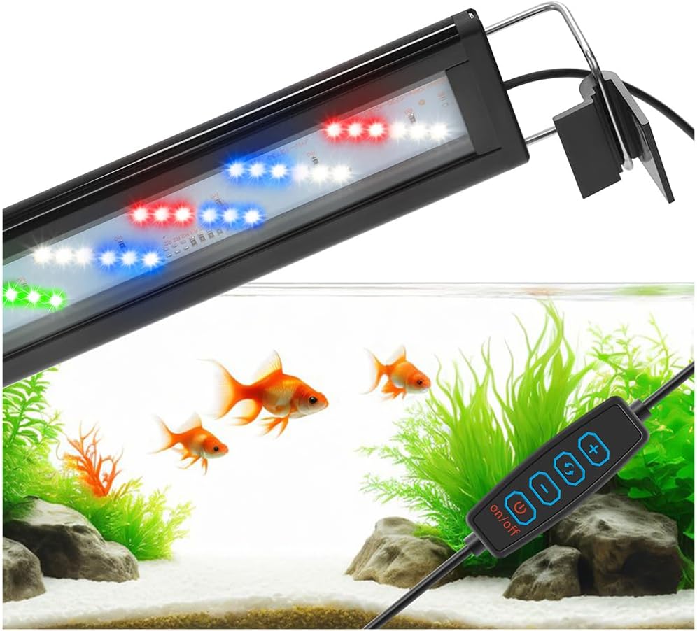DaToo full spectrum light close up illustrating the protective polyvinyl chloride splash guard