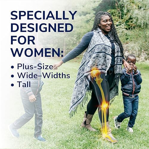 Dr. Scholl's women's plus size shoe inserts showing reinforced arch support