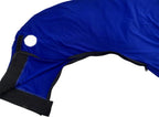 Majestic Ally heavy spandex horse hood side profile view