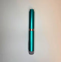 GXZ Health Reusable Injection Pen Metallic Teal front view for precise dosage.