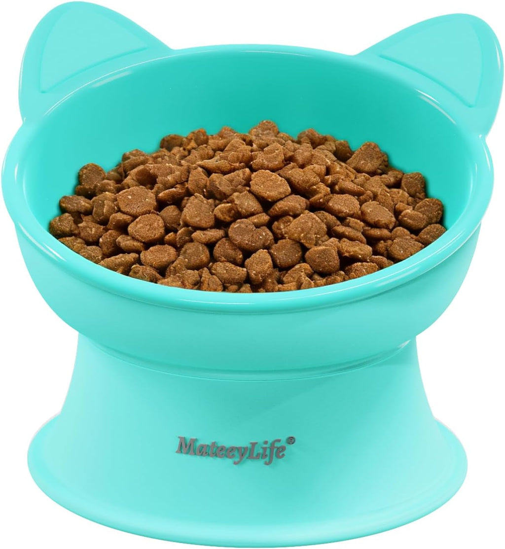 MateeyLife 2 Pack Elevated Cat Food Bowls for Indoor Cats & Kittens - Image 12