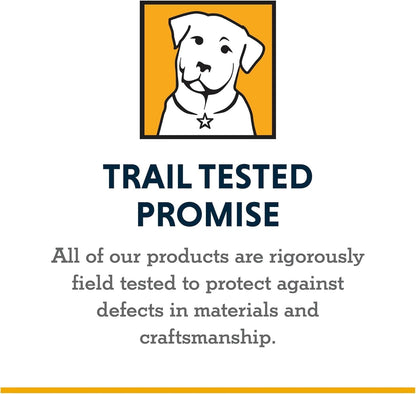 Packable high-visibility waterproof pet apparel for outdoor dog walking.