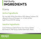 Tom Lyn cat hairball remedy gel texture and color