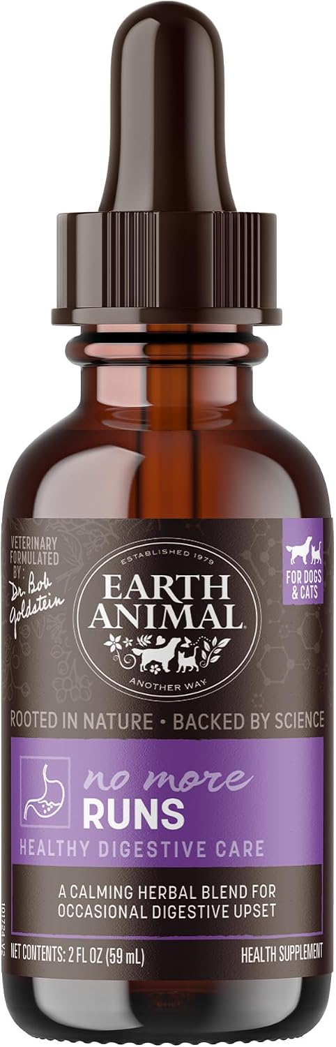 Earth Animal Apothecary Liquid Supplement - Allergy & Skin Herbal Remedies for Dogs & Cats - 2 fl oz - Image 14
