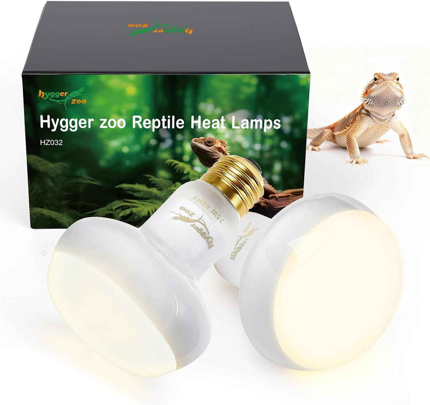 Reptile Heat Lamp, 2 Pack 100W Heat Lamp Bulbs Reptile Night Heat Bulb Basking Light for Bearded Dragon Chameleon Turtle Snake Gecko Lizard Chicken Tank Accessories, Purple - Image 15