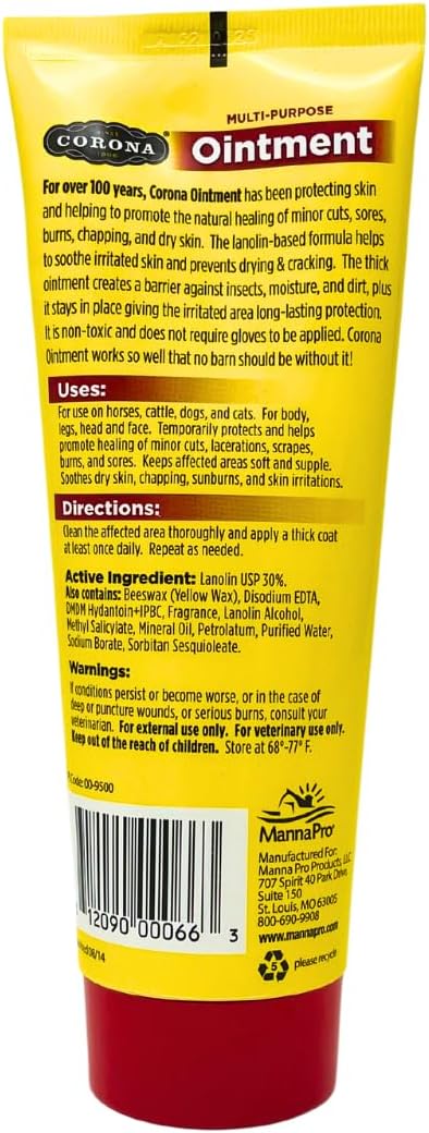 Manna Pro Corona healing cream texture closeup
