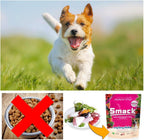 Healthy ingredients of Smack Very Berry Chicken dog food
