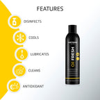 Authentic Artero 6 in 1 blade lubricant aerosol can for dog and cat groomers