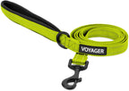 Imported premium dog leash with soft comfort grip handle for training.