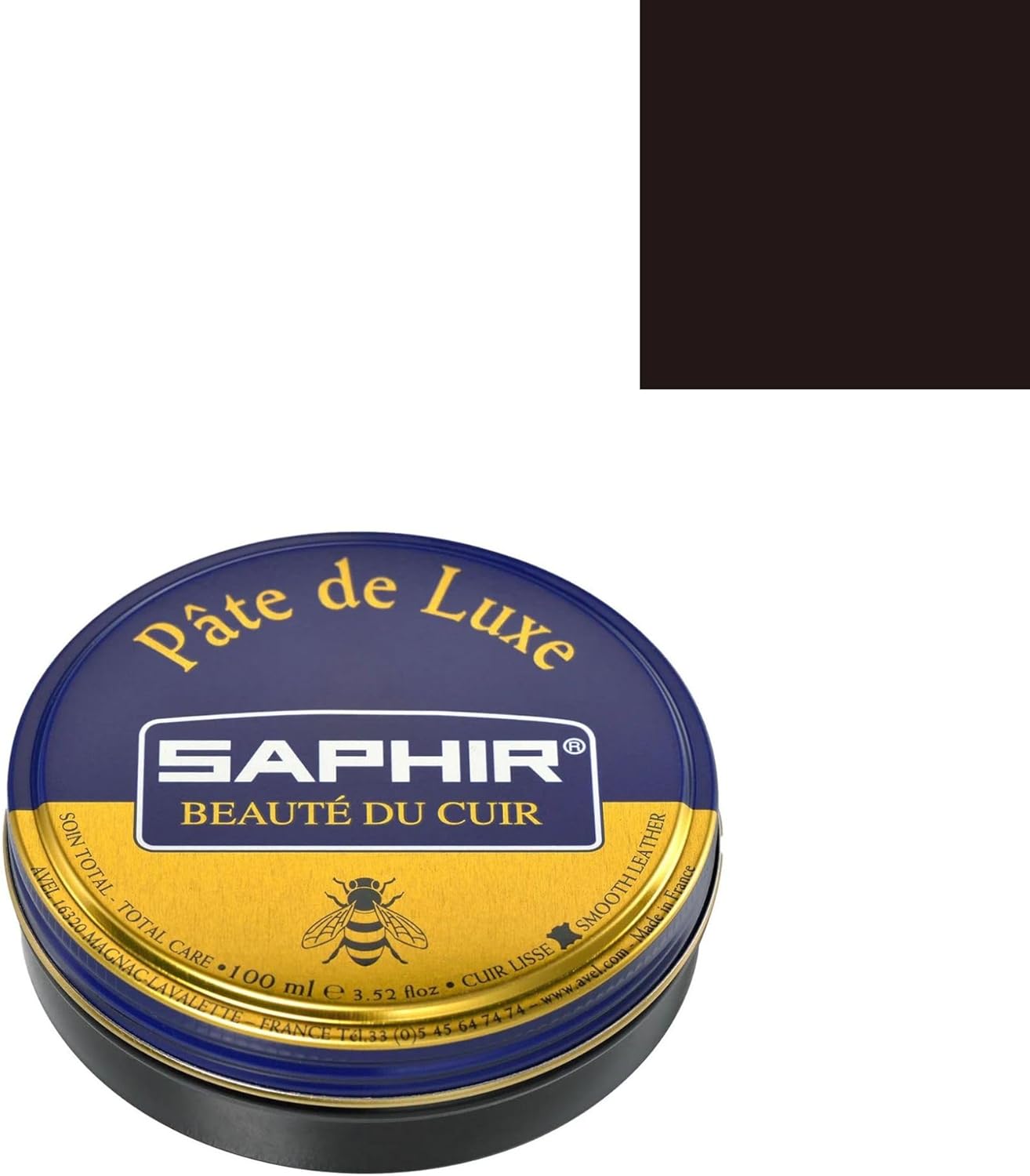 SAPHIR Men's Pate De Luxe 50ml Tin - Image 10
