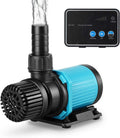 Jerepet aquarium water pump front view with smart controller