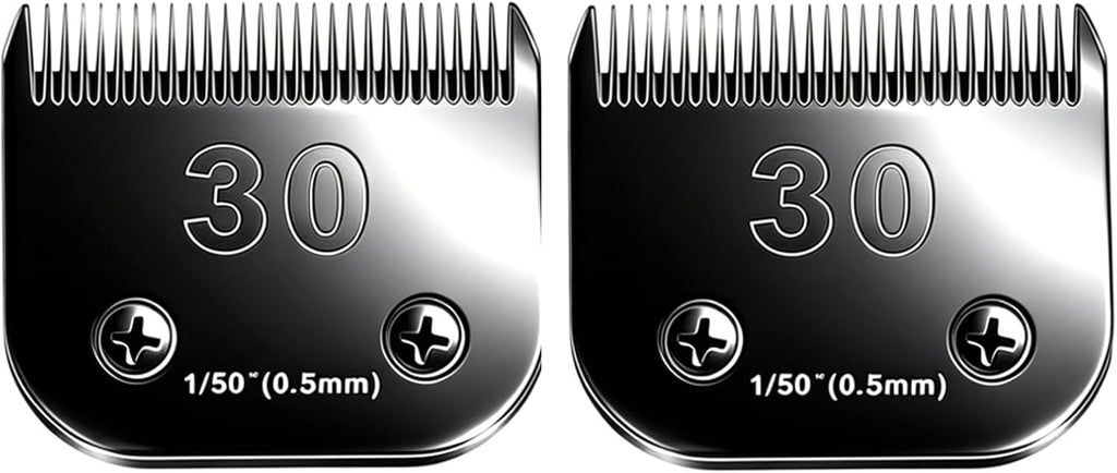 6pcs Dog Grooming Replacement Blades Compatible with Andis/Oster A5/Wahl KM-10 Series Dog Clippers,Detachable Clipper Replacement Blade,Black (6PCS Black-#10+30+3FC+4FC+5FC+7FC) - Image 12
