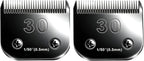 6pcs Dog Grooming Replacement Blades Compatible with Andis/Oster A5/Wahl KM-10 Series Dog Clippers,Detachable Clipper Replacement Blade,Black (6PCS Black-#10+30+3FC+4FC+5FC+7FC) - Image 12