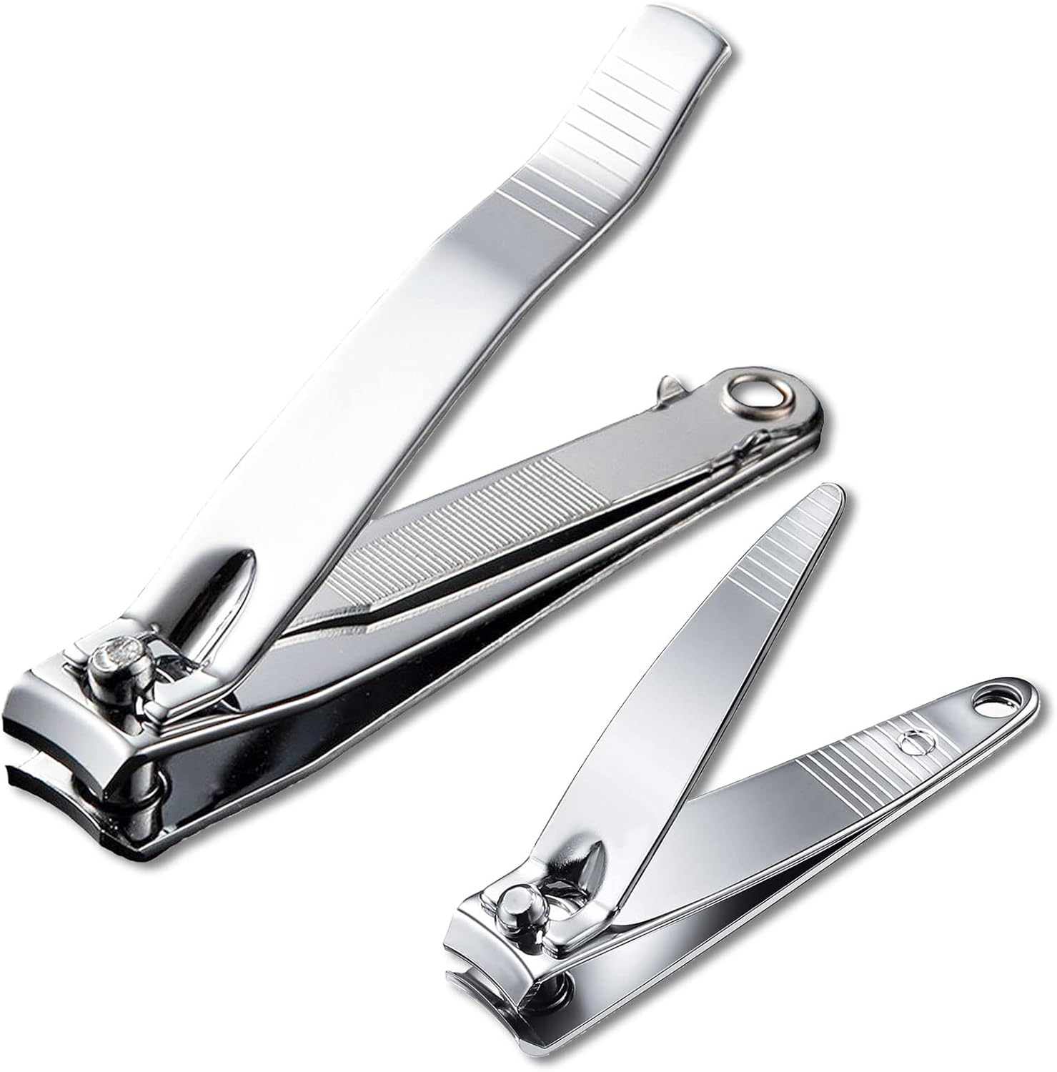 RJ stainless steel nail clipper set for fingernails and toenails