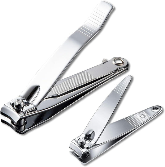 RJ stainless steel nail clipper set for fingernails and toenails