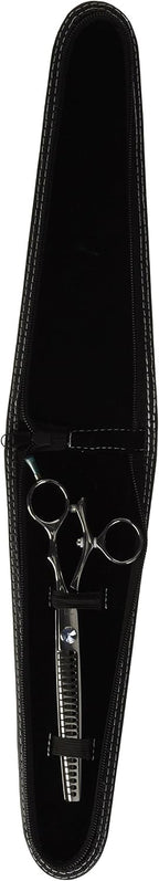 ShearsDirect Japanese 440C swivel shear with protective carrying case