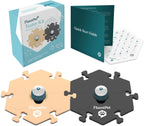 FluentPet Speak Up! Get Started Kit with Clearer Upward-Facing Sound | 6 Recordable Buttons w/Pre-Installed Batteries & 3 HexTile Button Mats | Training Dog & Cat Communication Buttons - Image 12