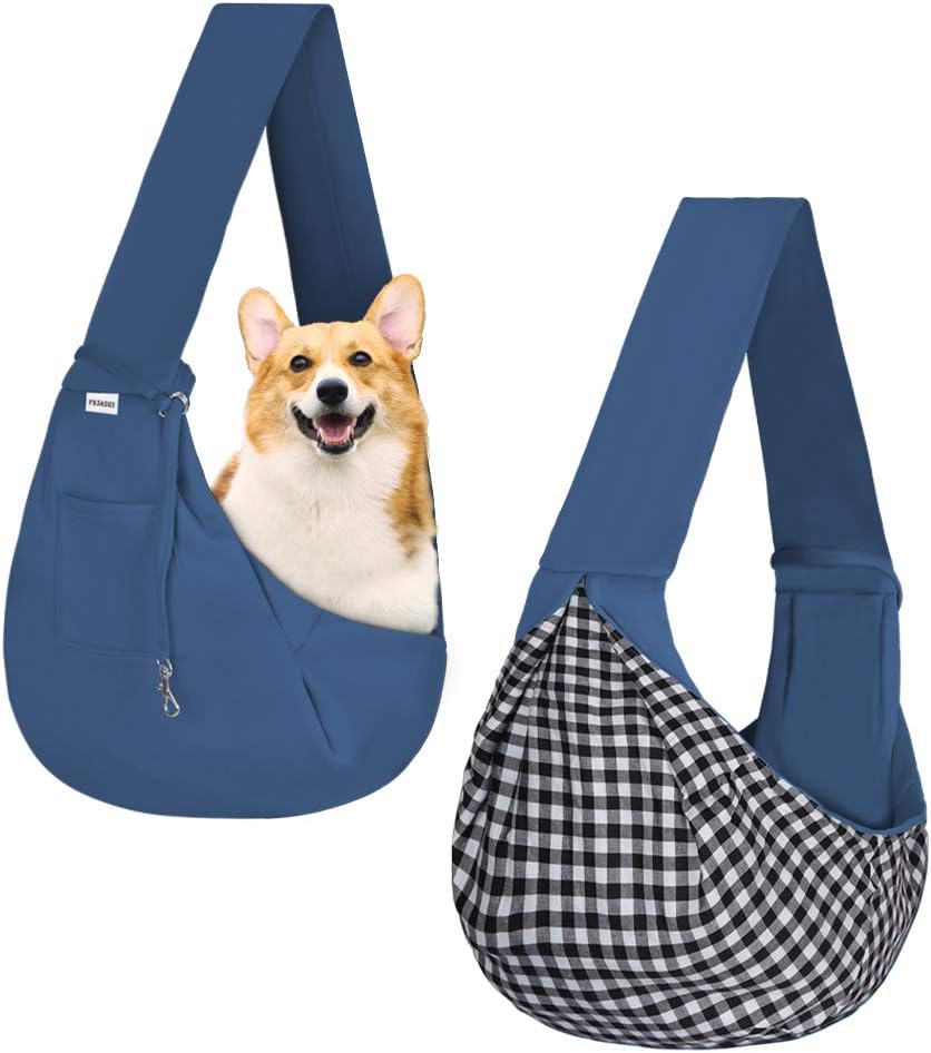Fdjasgy dog and cat sling carrier safety belt detail